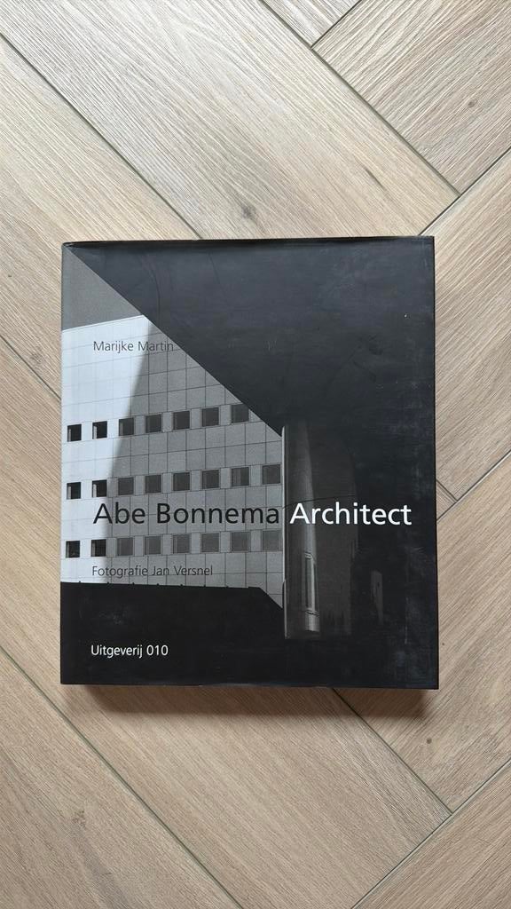 M. Martin - Abe Bonnema architect - architectuurboek, Ophalen of Verzenden, Zo goed als nieuw, M. Martin, Overige onderwerpen