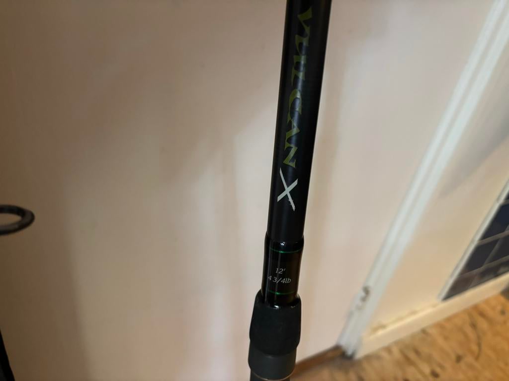 Vulcan x hengel 12 ft, Watersport en Boten, Ophalen of Verzenden, Werphengel