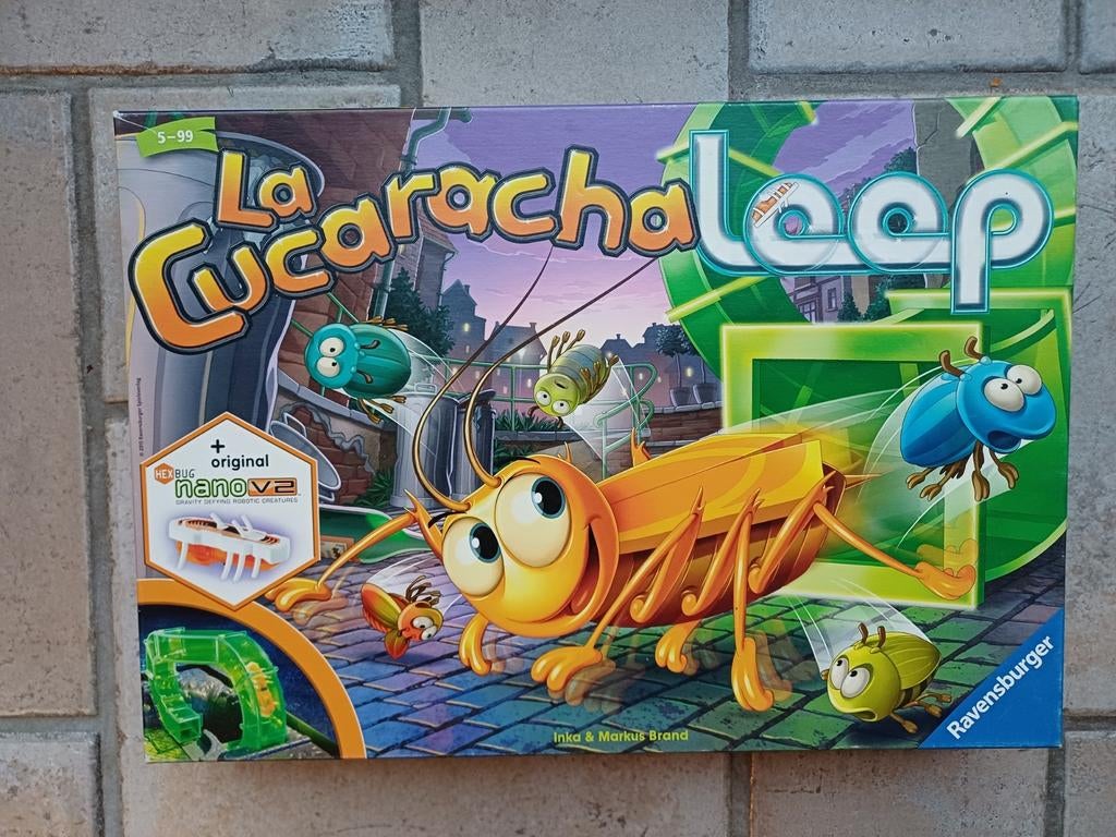 La Cucaracha Loop - Ravensburger, Hobby en Vrije tijd, Gezelschapsspellen | Bordspellen, Ophalen of Verzenden, Zo goed als nieuw