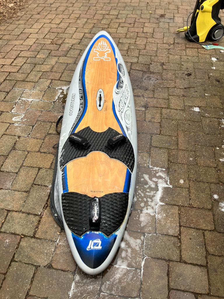 Starboard IQ 96 244x62 freeride, Watersport en Boten, Ophalen of Verzenden, Gebruikt, Minder dan 250 cm, Plank