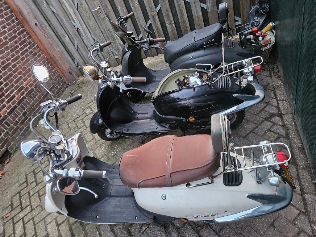 Retro Scooter Onderdelen GY6 Grand La Souris TURBHO AGM 50cc, Overige merken, AGM, Gebruikt, Overige typen