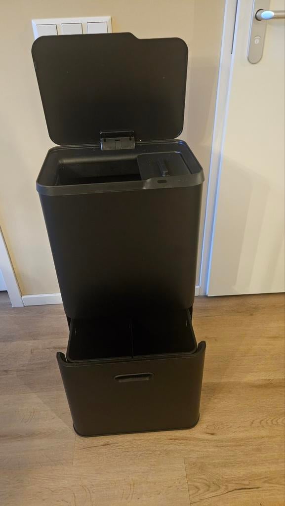 Umuzi Prullenbak met Sensor - 63L, Huis en Inrichting, Kunststof, 50 tot 75 cm, Ophalen of Verzenden, Zo goed als nieuw