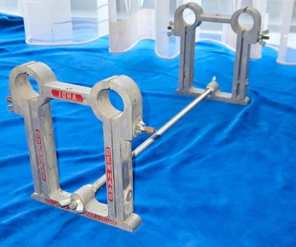 JOHA verstelbare schaatsslijphouder, slijpbokje, slijptafel, Ophalen, Zo goed als nieuw, Noren, Overige merken