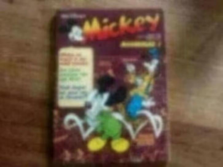 Mickey ( mouse) maandblad 1 walt disney, Eén stripboek, Ophalen of Verzenden, Gelezen