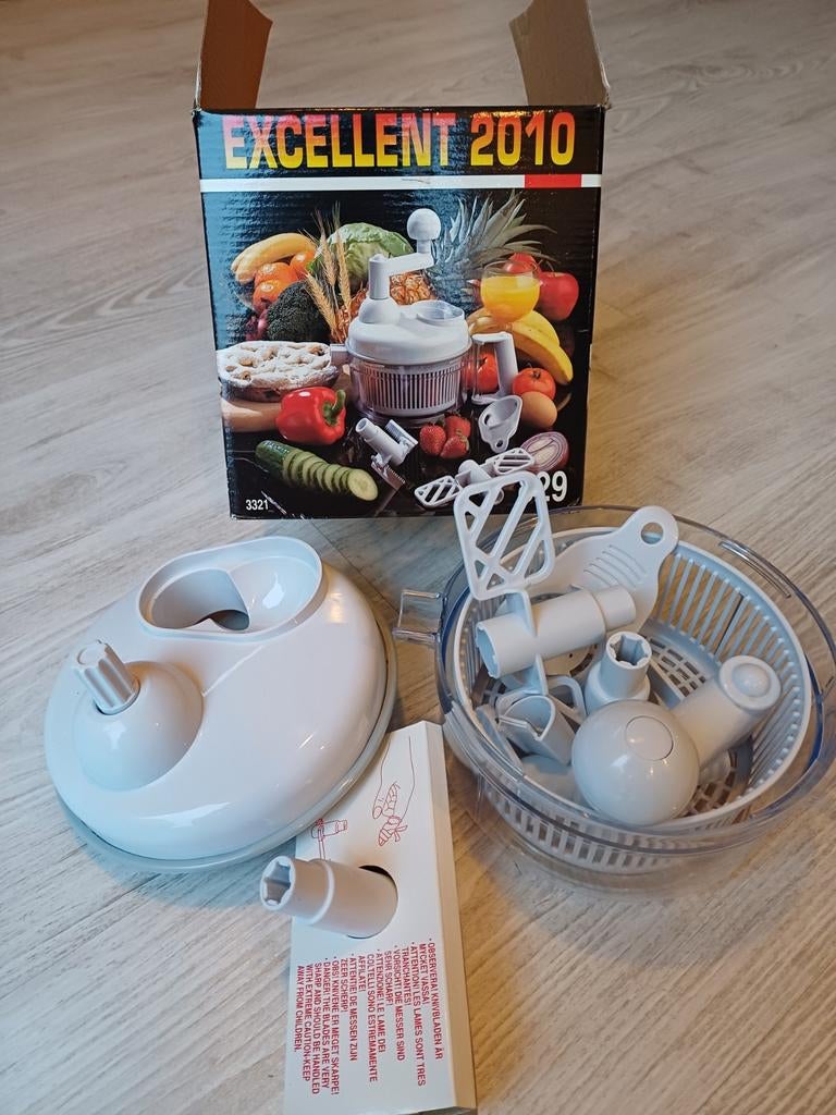 Fijnmaakmachine, Ophalen, Nieuw