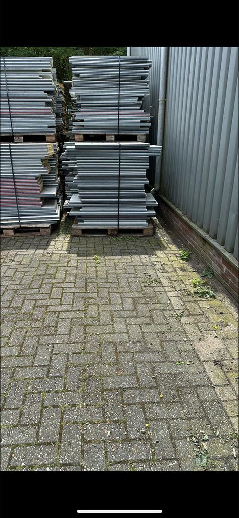 Sandwichpanelen actie!!, Ophalen of Verzenden, Zo goed als nieuw, Overige materialen, 50 tot 100 mm
