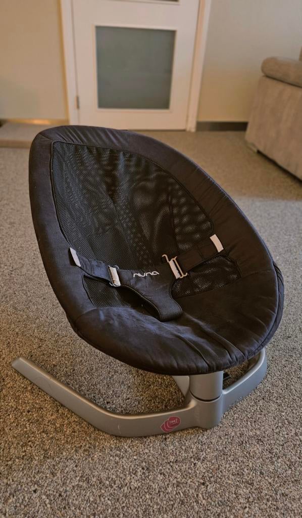 Nuna leaf schommel/wip stoel, Wipstoel, Ophalen, Overige merken, Met gordel(s) of riempje(s)