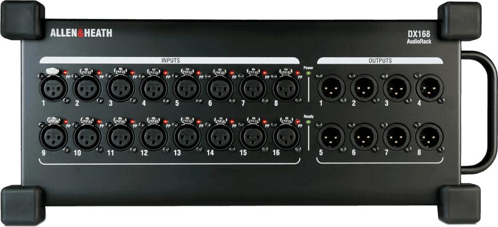 Allen & Heath DX168 & GX4816 stageblokken nieuw in doos, Muziek en Instrumenten, Mengpanelen, Lvg, Nieuw, Ophalen of Verzenden