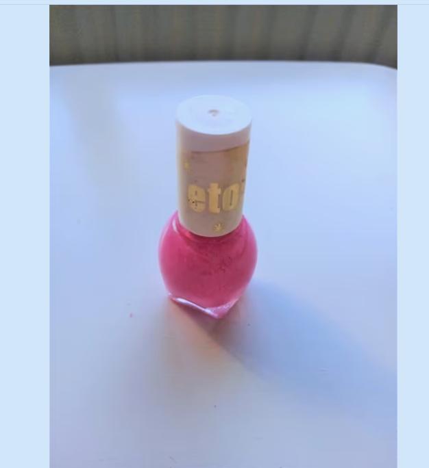 Etos nagellak roze 7 ml, Nieuw, Ophalen of Verzenden, Handen en Nagels, Make-up