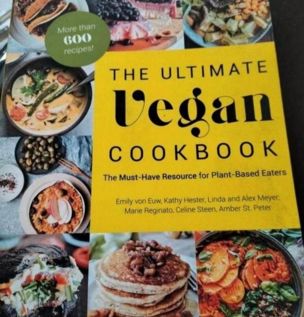 Vegan kookboek, Boeken, Ophalen of Verzenden, Zo goed als nieuw