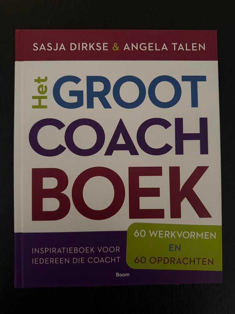 Het Groot Coach Boek - Inspiratie voor Coaches, Ophalen of Verzenden, Nieuw