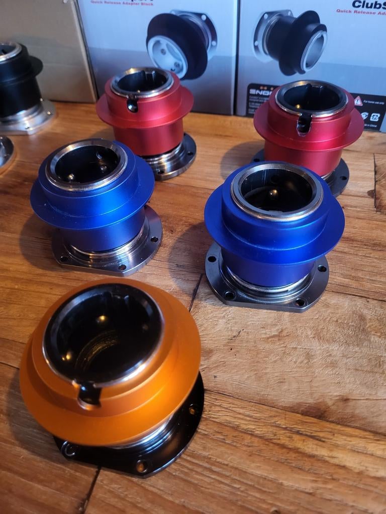 Fanatec QR1 Wheelside - Limited Edition (Rood), Ophalen of Verzenden