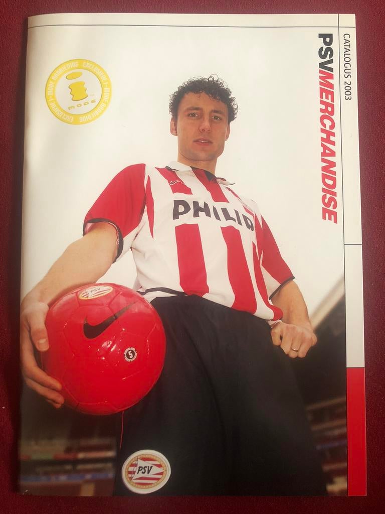 PSV Merchandise Catalogus 2003, Ophalen of Verzenden, Zo goed als nieuw, PSV, Boek of Tijdschrift