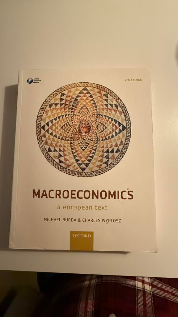 Macroeconomics ( a European Text ), Boeken, Michael Burda, Charles Wyplosz