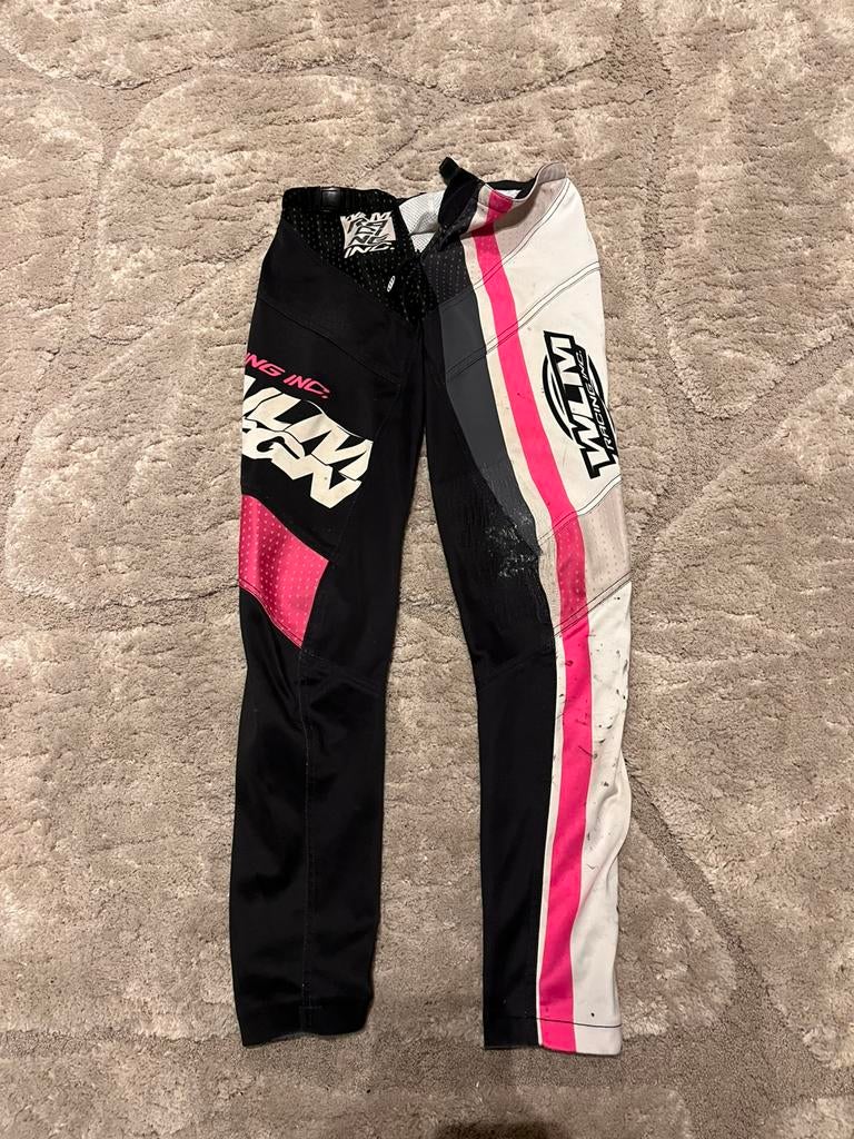 WLM Racing BMX broek, Motoren, Ophalen of Verzenden, Tweedehands, Broek | textiel