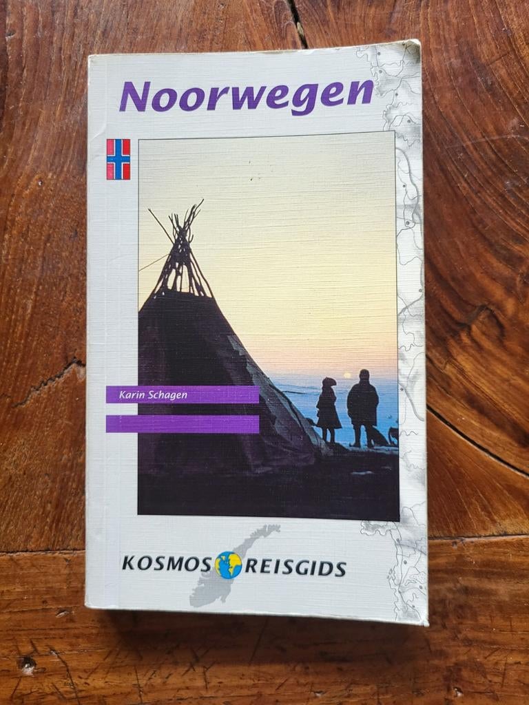 Reisgids Noorwegen - Kosmos Reisgids, Ophalen of Verzenden, Gelezen, Karin Schagen