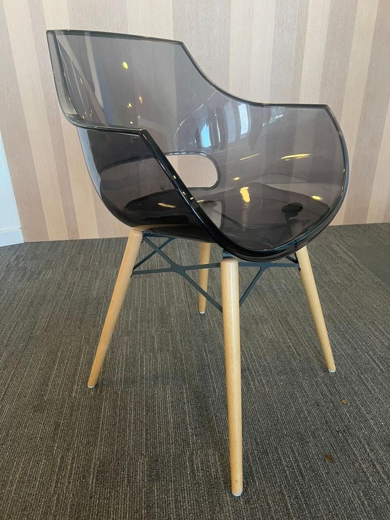 Opal Wox - kantinestoel/eetkamerstoel - 35 euro/stuk, 10st, Huis en Inrichting, Stoelen, Ophalen of Verzenden, Gebruikt, Eén