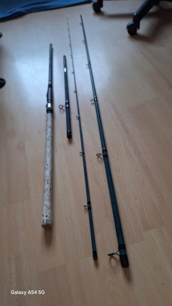 Een mooie gebruikt arca feederhengel, Ophalen, Zo goed als nieuw, Werphengel