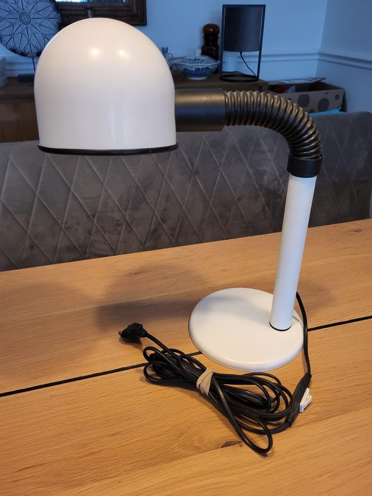 Alda tafellamp vintage bureaulamp jaren 80 zweden, Ophalen of Verzenden, Zo goed als nieuw