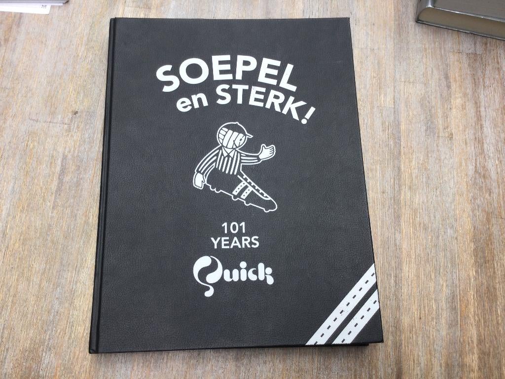 Quick 101year boek, Ophalen of Verzenden, Zo goed als nieuw, Overige sporten, Boek of Tijdschrift