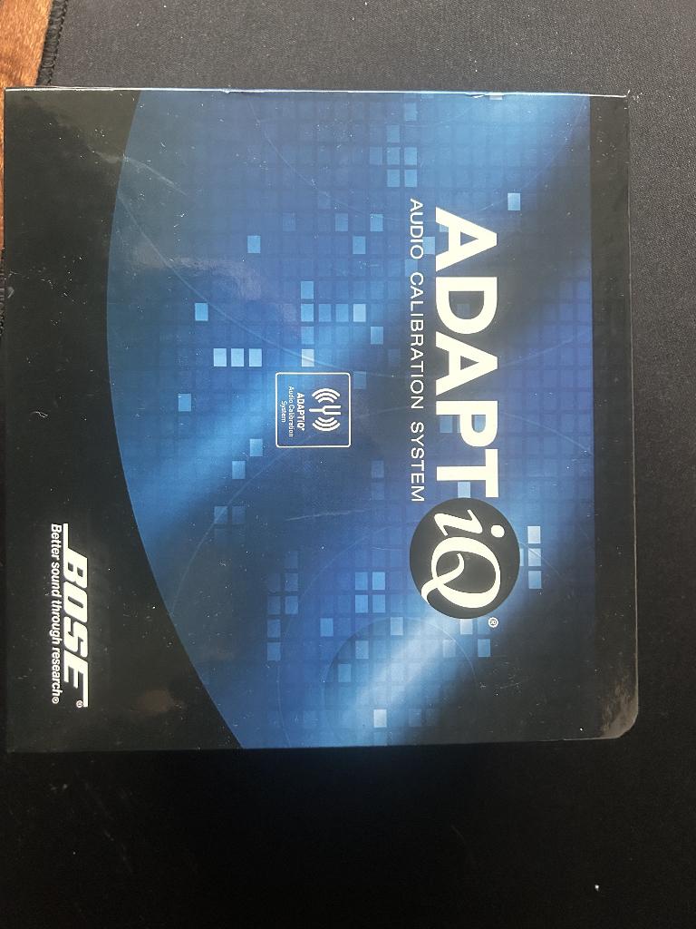 Bose adapter Audio Calibratie set, Overige merken, Soundbar, 70 watt of meer, Ophalen of Verzenden