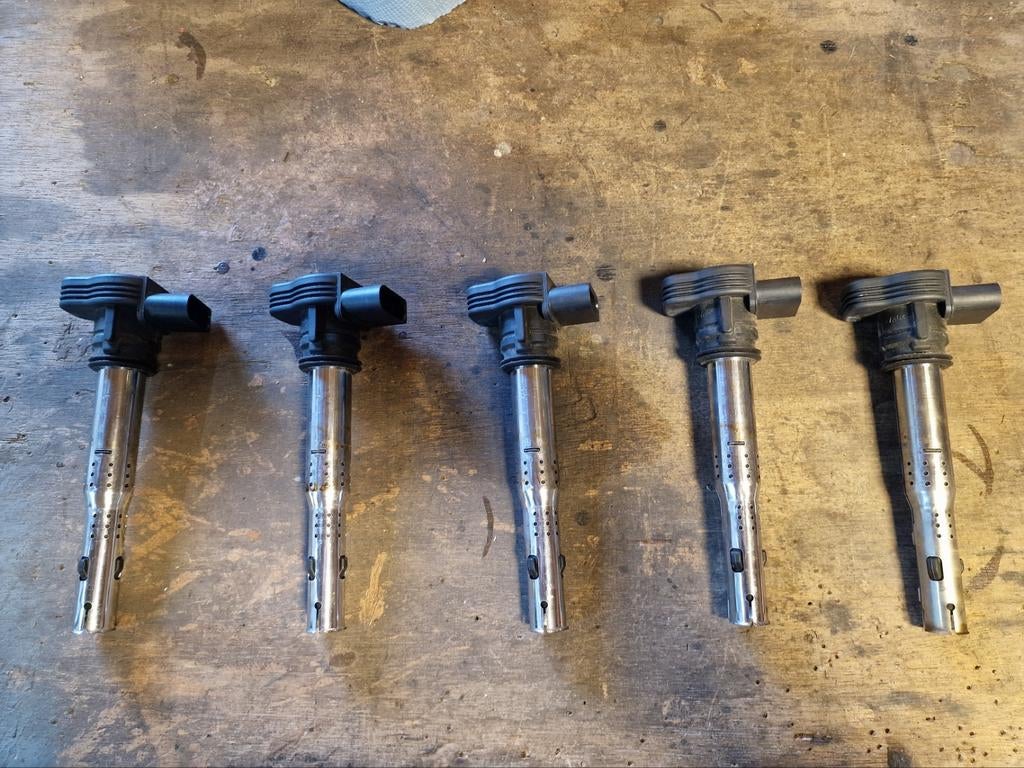 Originelen Audi RS3 bobines. Komen uit mijn CEPA motor, Ophalen of Verzenden, Audi