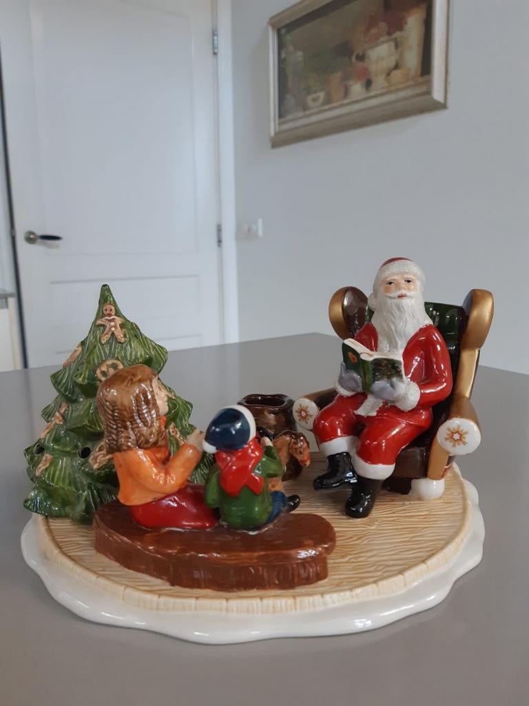 Kerstbeeld Kerst Villeroy en Boch Christmas Toy's, Ophalen