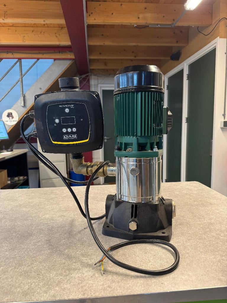 KVCX Meertrapspomp + Active Driver, Ophalen, Nieuw, Elektrisch, Beregeningspomp