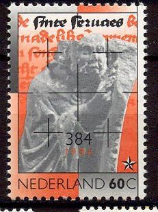 Nederland  1306  postfris, Verzenden, Postfris