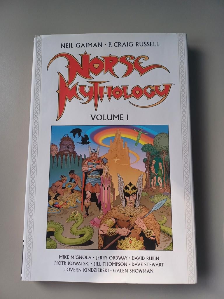 Norse Mythology Vol. 1 - Neil Gaiman, Boeken, Eén comic, Amerika, Nieuw, Ophalen of Verzenden