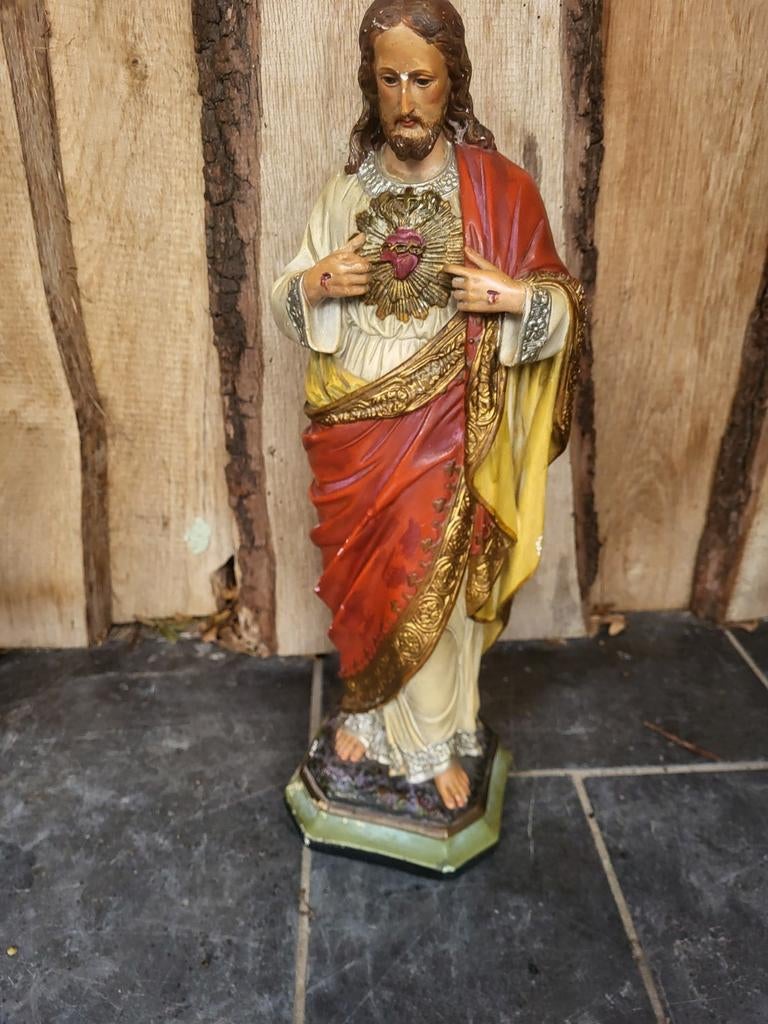 Heilig Hart Jezus Beeld - 50 cm, Ophalen of Verzenden