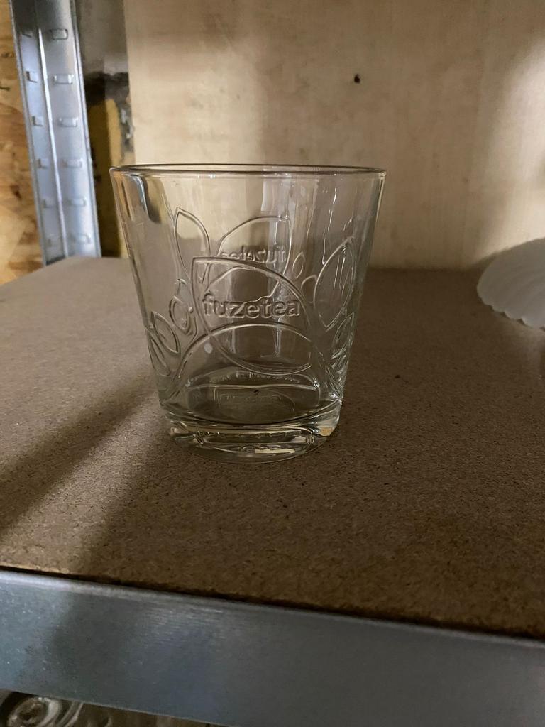 Fuze tea, Ophalen, Zo goed als nieuw, Frisdrankglas