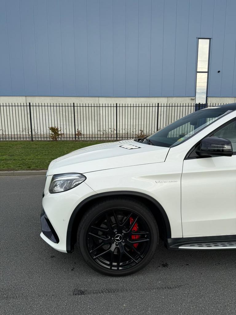 GLE 63 s AMG, Auto's, Mercedes-Benz, Automaat, 5461 cc, Alcantara, Wit