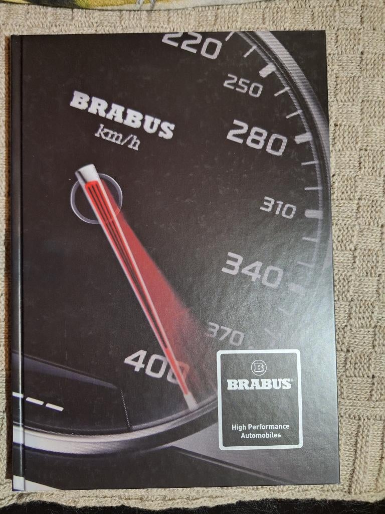 Mercedes Brabus 2015 hard cover, Ophalen of Verzenden, Nieuw, Mercedes