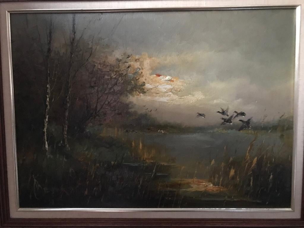 Schilderij Bevort, Antiek en Kunst, Kunst | Schilderijen | Klassiek, Ophalen