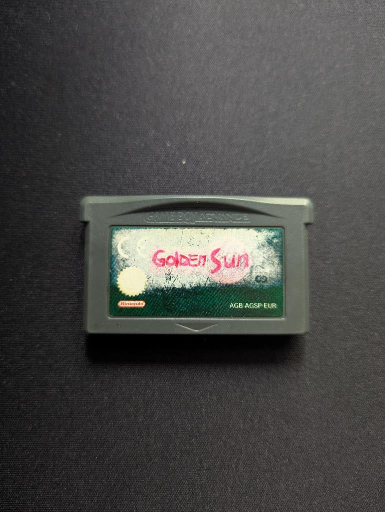 Golden Sun (GBA), Avontuur en Actie, Gebruikt, 1 speler, Ophalen of Verzenden