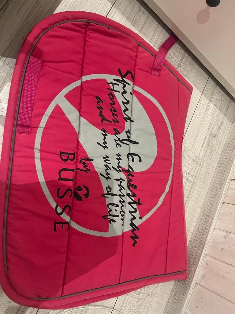 Roze paarden dekje maar cob veelzijdigheid, Ophalen of Verzenden