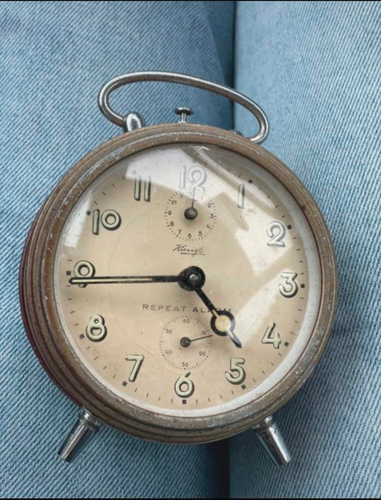 Retro kienzle wekker, Ophalen of Verzenden, Huis en Inrichting