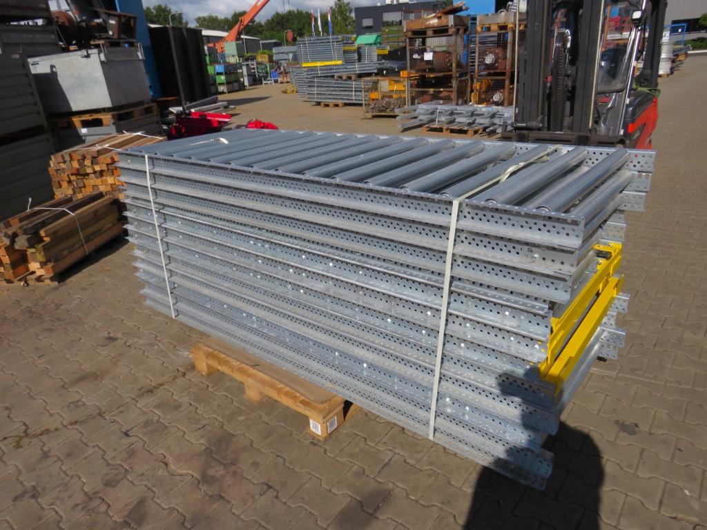 rollenbaan rollenbanen rollerbaan met stalen rollen, Ophalen, Rollenbaan.nl, Zandhaarweg, Zo goed als nieuw