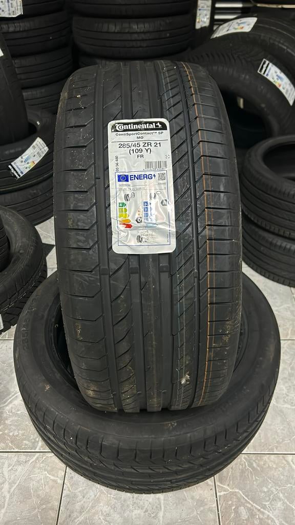 Continental contisportcontact 5P 285/45 ZR 21 (109Y), 285 mm, 21 inch, Winterbanden, Ophalen of Verzenden