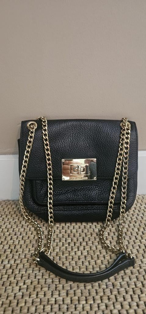 Michael Kors tas, Ophalen of Verzenden, Gebruikt, Zwart, Schoudertasje