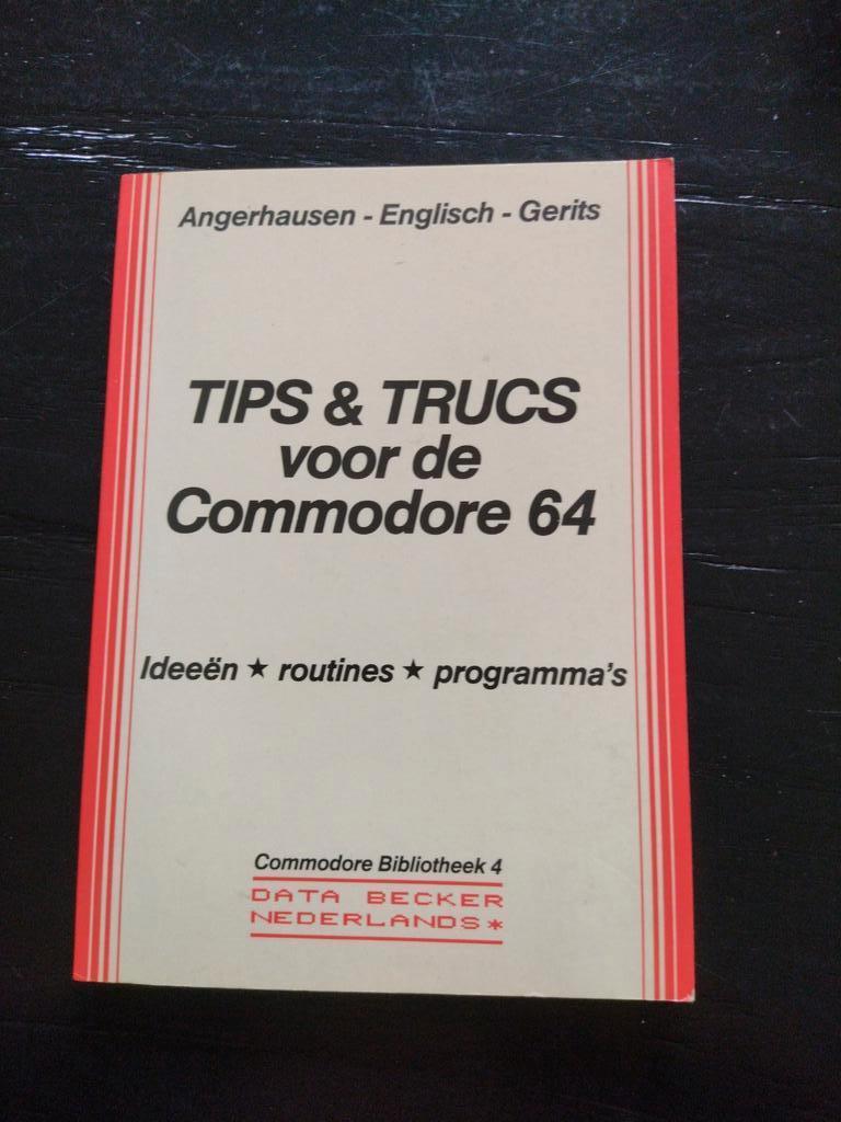 Commodore 64 Tips en trucs., Ophalen, Gelezen, Overige onderwerpen