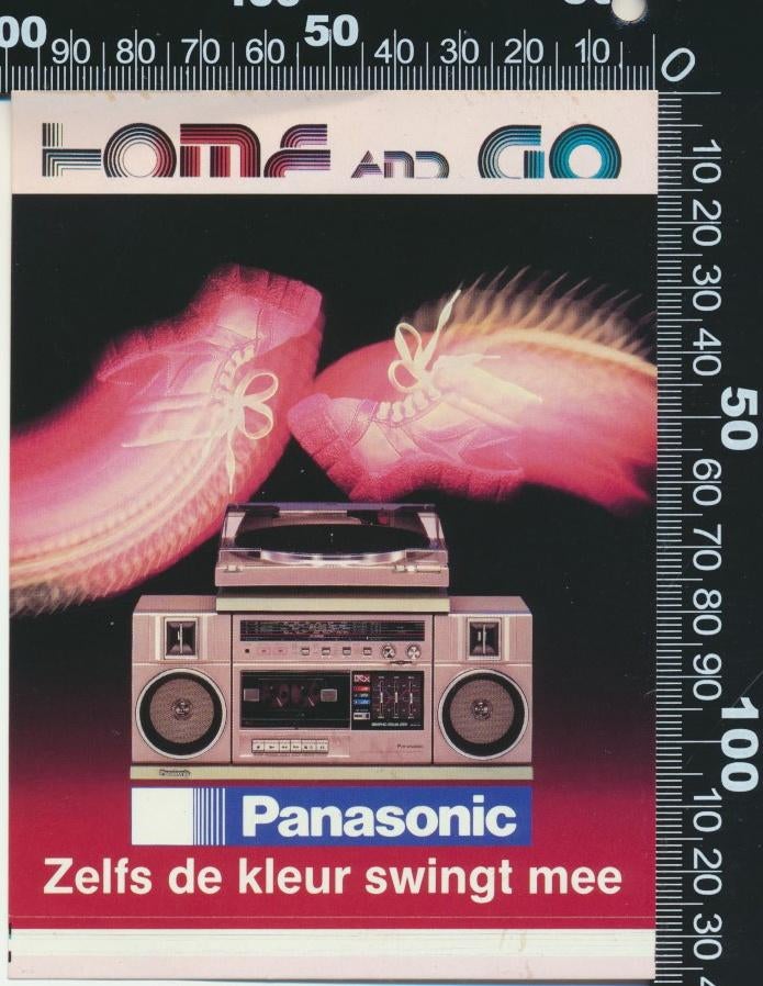 Panasonic - Home and go, Verzenden, Zo goed als nieuw