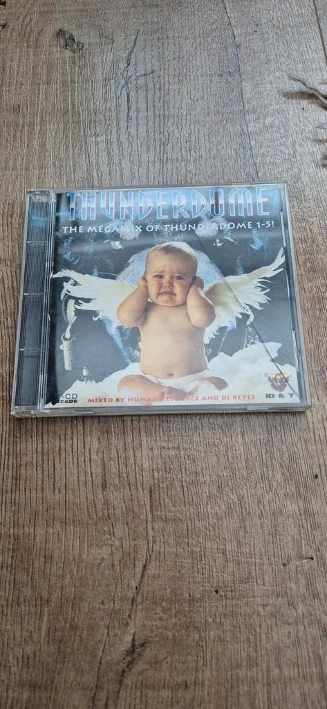 Thunderdome the megamix of 1-5, Ophalen of Verzenden, Zo goed als nieuw