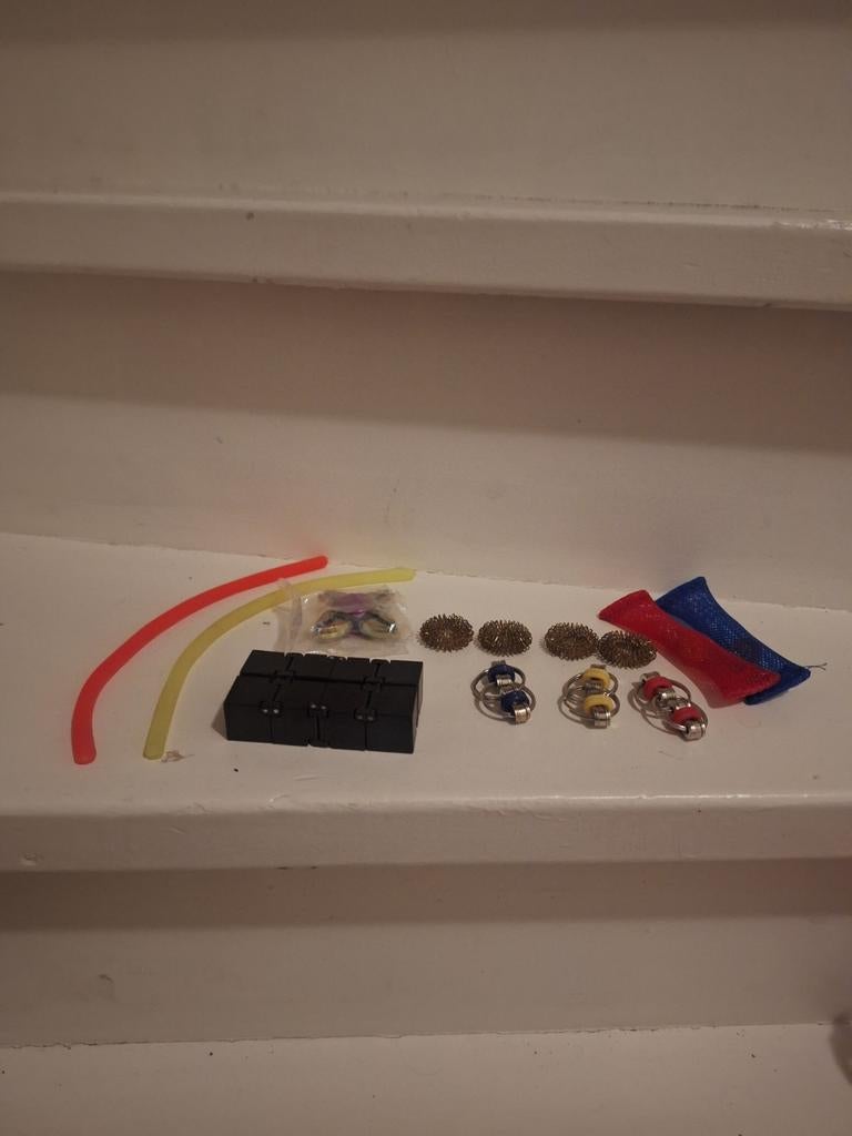 Fidget Speelgoed Set - Stress Verlichting, Ophalen of Verzenden, Nieuw, Jongen of Meisje