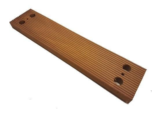 Hardhouten planken 52.5 cm € 1,- per stuk