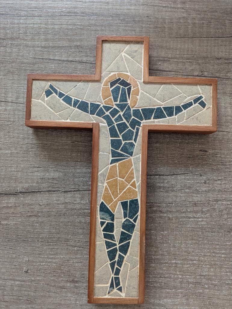 Beeldje kruis Jesus, Ophalen of Verzenden