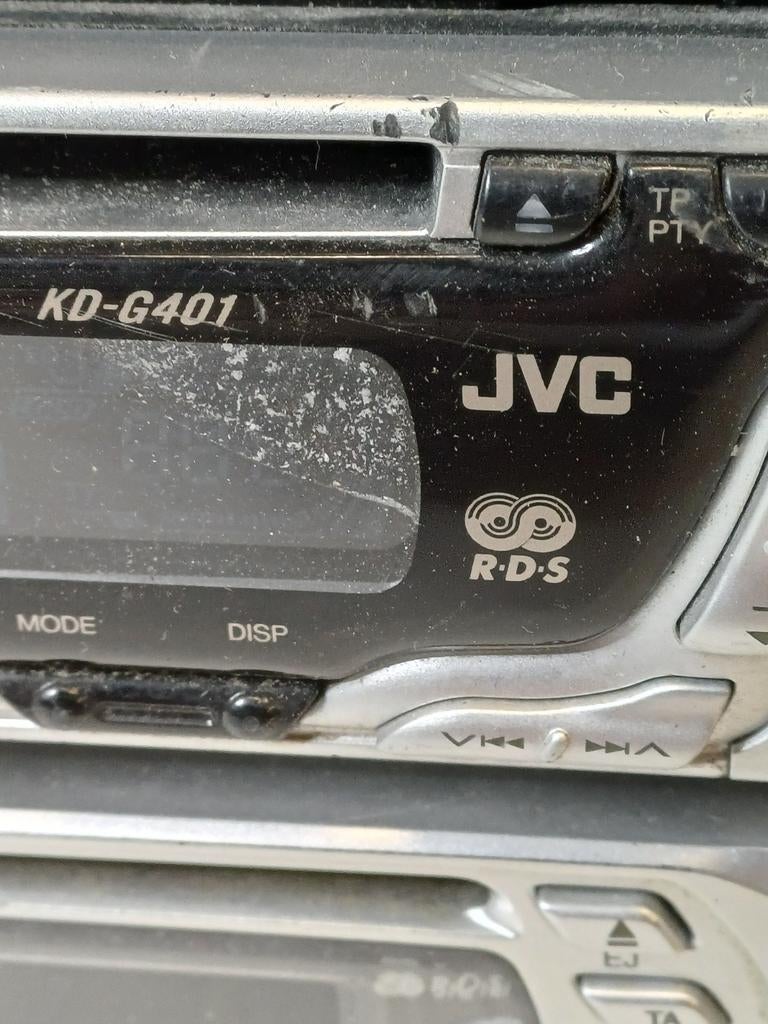 Autoradio's - 6 stuks - Sony, Philips, JVC, Pioneer, Denver, Auto diversen, Ophalen of Verzenden, Gebruikt