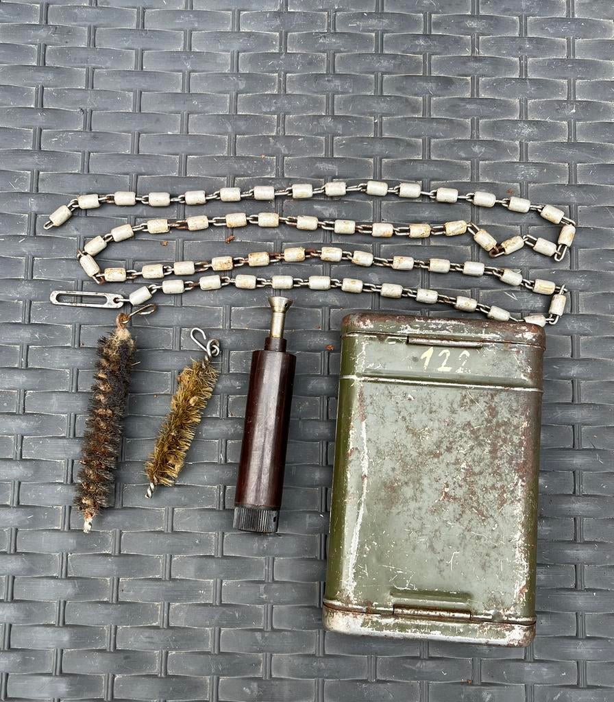 Duits RG34 K98 reinigingsset, Ophalen of Verzenden, Duitsland