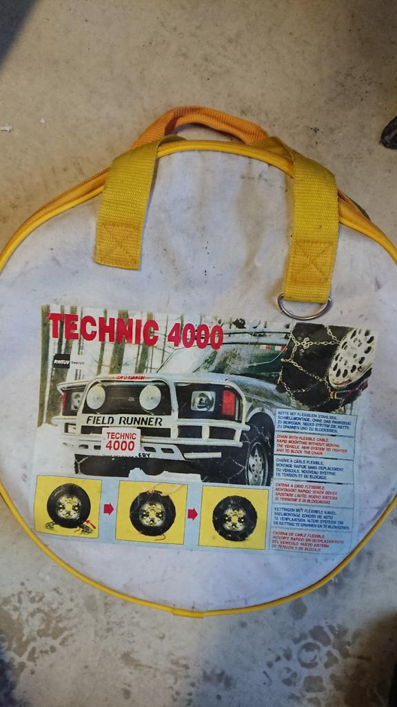 Nieuwe sneeuwketting, Ophalen of Verzenden